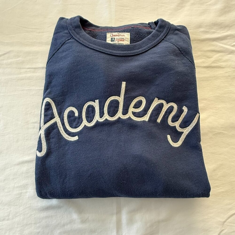 Todd Snyder X Champion ACADEMY Sweatshirt